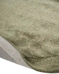 Discount Beliani Tappeto MITHA oliva 200 x 300 cm Viscosa Verde