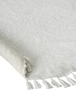 Beliani Tappeto MITSOBI ø 120 cm Cotone Bianco