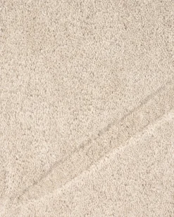 Clearance Beliani Tappeto NAINITAL sporco 160 x 230 cm Lana Bianco