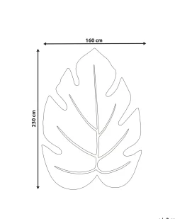 Discount Beliani Tappeto NAINITAL scuro 160 x 230 cm Lana Marrone