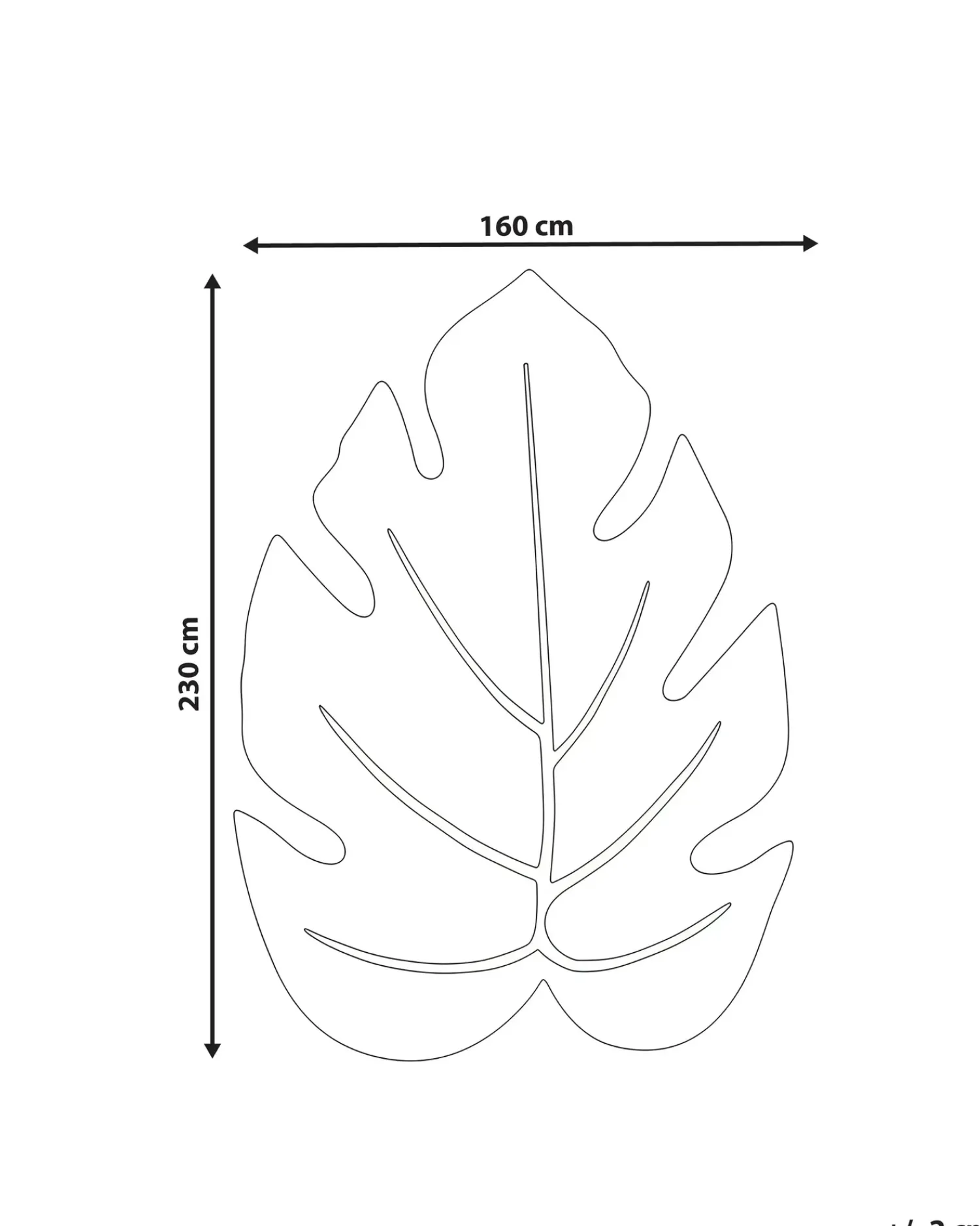 Discount Beliani Tappeto NAINITAL scuro 160 x 230 cm Lana Marrone