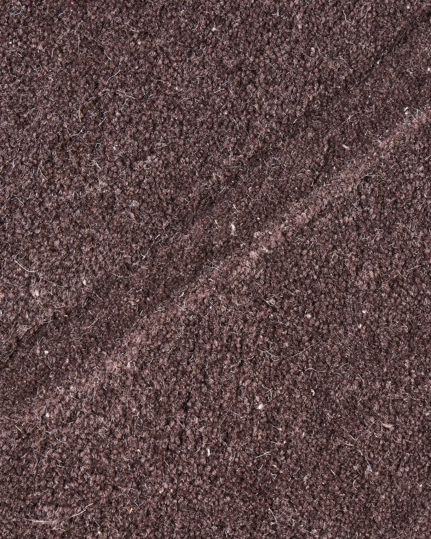 Discount Beliani Tappeto NAINITAL scuro 160 x 230 cm Lana Marrone