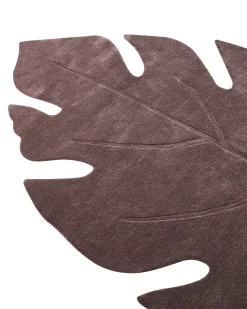 Discount Beliani Tappeto NAINITAL scuro 160 x 230 cm Lana Marrone