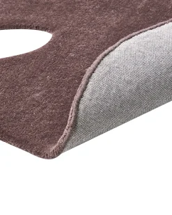 Discount Beliani Tappeto NAINITAL scuro 160 x 230 cm Lana Marrone
