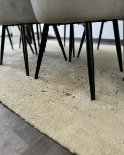 Discount Beliani Tappeto NAKUS Beige chiaro Beige Grigio