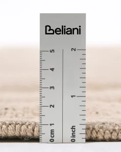 Clearance Beliani Tappeto NANDED chiaro 80 x 300 cm Iuta Beige
