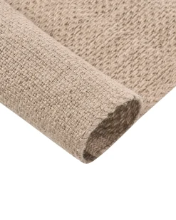 Clearance Beliani Tappeto NANDED chiaro 80 x 300 cm Iuta Beige