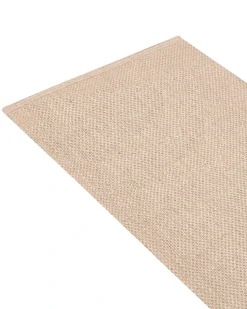 Clearance Beliani Tappeto NANDED chiaro 80 x 300 cm Iuta Beige