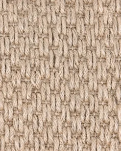 Clearance Beliani Tappeto NANDED chiaro 80 x 300 cm Iuta Beige