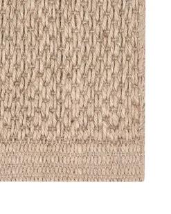 Clearance Beliani Tappeto NANDED chiaro 80 x 300 cm Iuta Beige