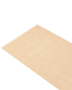 Clearance Beliani Tappeto NANDED 80 x 300 cm Iuta Beige