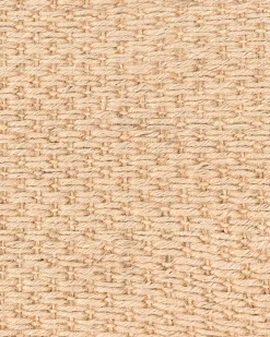 Clearance Beliani Tappeto NANDED 80 x 300 cm Iuta Beige