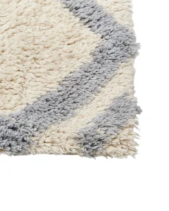New Beliani Tappeto NEVSEHIR Beige Cotone Beige Grigio