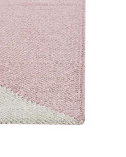 Discount Beliani Tappeto NIZIP Multicolore Cotone Beige Giallo Multicolore Nero Rosa