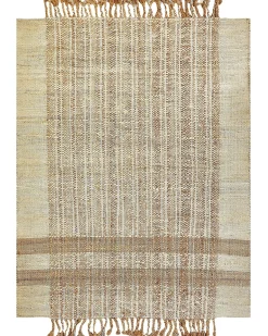 Sale Beliani Tappeto ORTAOBA Beige Iuta Beige Naturale
