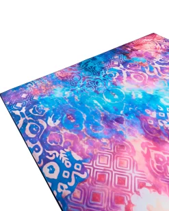 Best Beliani Tappeto ORVELLA Multicolore Blu Rosa Multicolore Viola