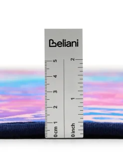 Best Beliani Tappeto ORVELLA Multicolore Blu Rosa Multicolore Viola