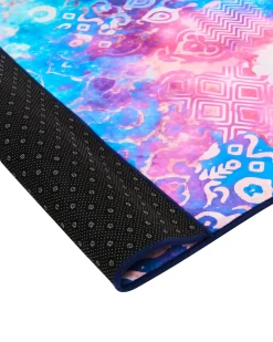Best Beliani Tappeto ORVELLA Multicolore Blu Rosa Multicolore Viola