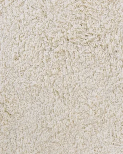 Outlet Beliani Tappeto PENDIK Beige chiaro Cotone Beige Grigio