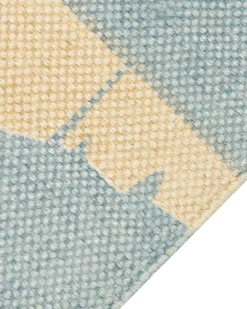 Discount Beliani Tappeto per bambini BARUS Multicolore 80 x 150 cm Cotone Bianco Blu Giallo Nero Multicolore