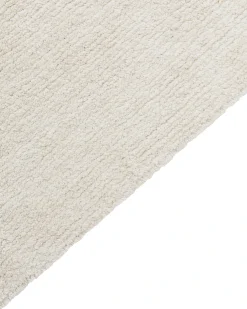 Beliani Tappeto per bambini BAZALETI Beige chiaro 140 x 200 cm Cotone Beige Multicolore