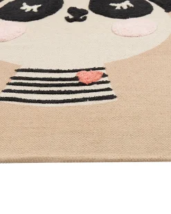 Online Beliani Tappeto per bambini BUNAN Beige 80 x 150 cm Cotone Beige Bianco Giallo Nero
