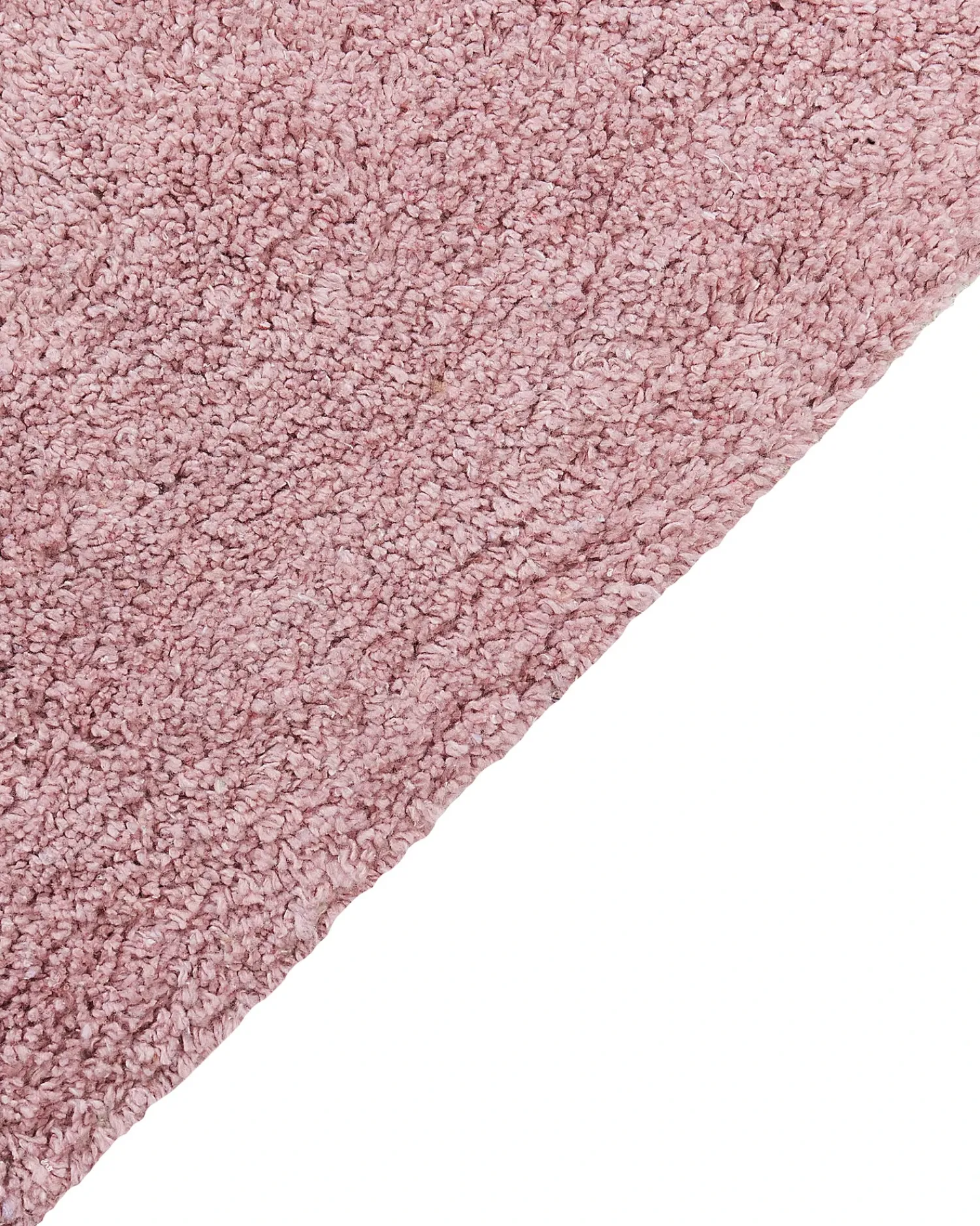 Beliani Tappeto per bambini CAPARLI 140 x 200 cm Cotone Rosa