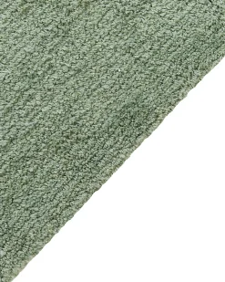 Beliani Tappeto per bambini CAPARLI chiaro 140 x 200 cm Cotone Verde