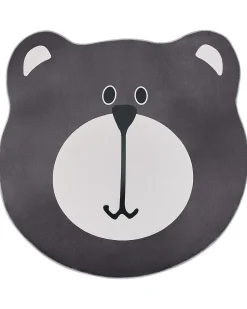 New Beliani Tappeto per bambini COLARGOL Marrone ø 120 cm Beige Marrone Nero