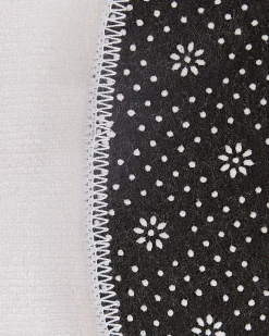 New Beliani Tappeto per bambini COLARGOL Marrone ø 120 cm Beige Marrone Nero