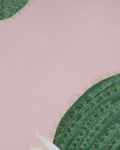 Best Beliani Tappeto per bambini ELDIVAN Rosa ø 120 cm Rosa Verde