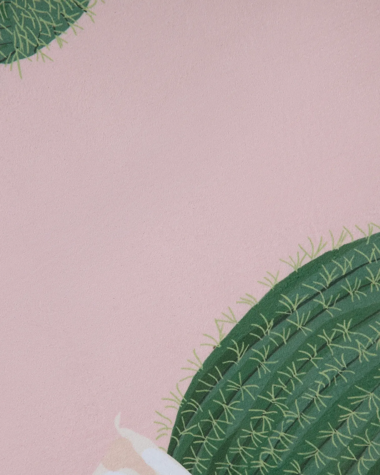 Best Beliani Tappeto per bambini ELDIVAN Rosa ø 120 cm Rosa Verde