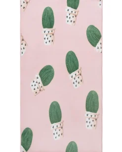 Discount Beliani Tappeto per bambini ELDIVAN Rosa 80 x 150 cm Rosa Verde