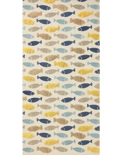 Best Beliani Tappeto per bambini IPUH 80 x 150 cm Cotone Multicolore