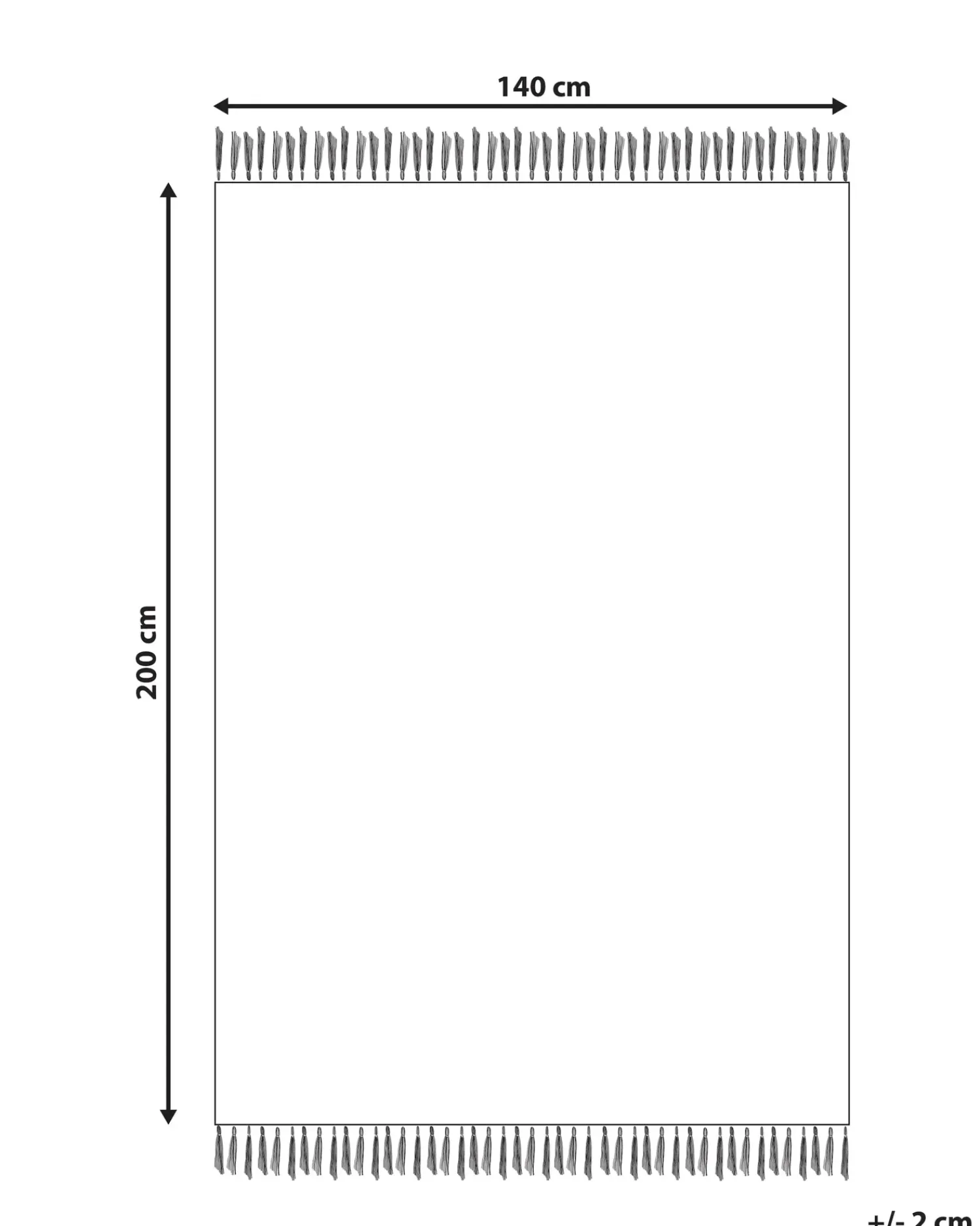 Beliani Tappeto per bambini KHIDARI Bianco sporco Senape 140 x 200 cm Cotone Bianco Multicolore