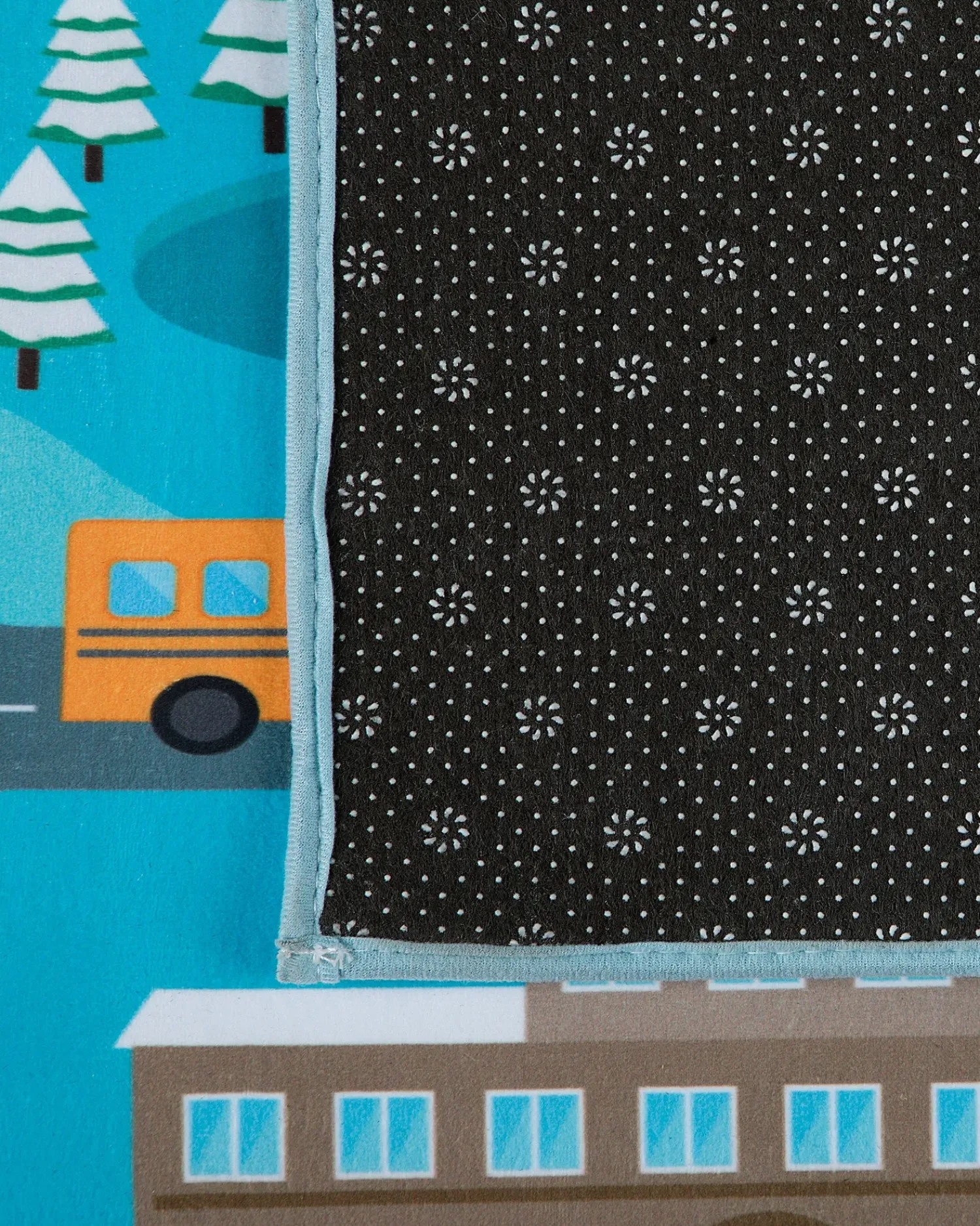 Clearance Beliani Tappeto per bambini KIGI Blu 80 x 150 cm Blu Multicolore