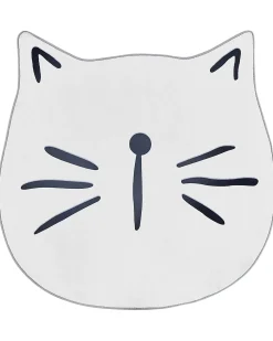 Sale Beliani Tappeto per bambini KITTY ø 100 cm Bianco