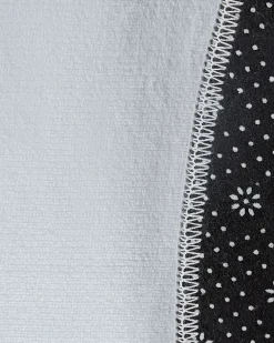 Outlet Beliani Tappeto per bambini KITTY ø 100 cm Grigio