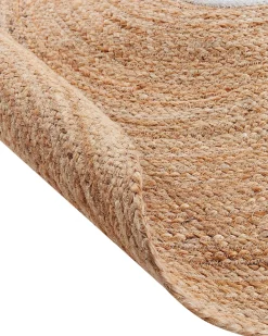 Best Beliani Tappeto per bambini KOSALAR ø 120 cm Iuta Beige
