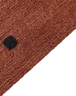 Clearance Beliani Tappeto per bambini LAZA 140 x 200 cm Cotone Marrone