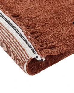 Clearance Beliani Tappeto per bambini LAZA 140 x 200 cm Cotone Marrone