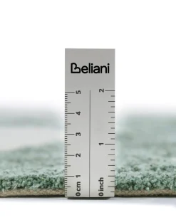 Clearance Beliani Tappeto per bambini MOKHVA Verde Cotone Bianco Verde