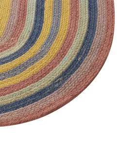 Online Beliani Tappeto per bambini PEREWI 70 x 100 cm Iuta Multicolore