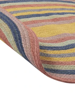Online Beliani Tappeto per bambini PEREWI 70 x 100 cm Iuta Multicolore