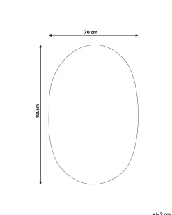 Online Beliani Tappeto per bambini PEREWI 70 x 100 cm Iuta Multicolore