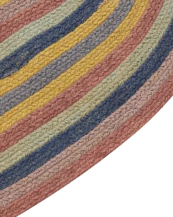 Online Beliani Tappeto per bambini PEREWI 70 x 100 cm Iuta Multicolore