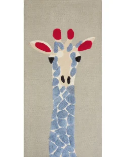 Sale Beliani Tappeto per bambini SAKUBO 80 x 150 cm Cotone Multicolore