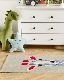 Sale Beliani Tappeto per bambini SAKUBO 80 x 150 cm Cotone Multicolore