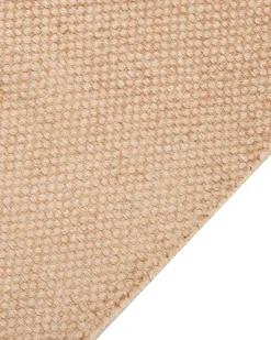 Best Beliani Tappeto per bambini SEAI Beige 80 x 150 cm Cotone Bianco Beige Blu Giallo