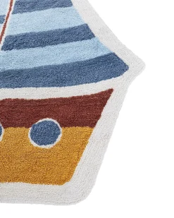 Beliani Tappeto per bambini SPETI 105 x 120 cm Cotone Multicolore